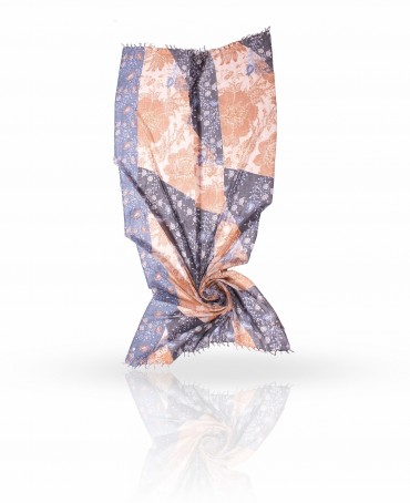 Палантин Женский W-TRIBALFL/BEIGE.GR